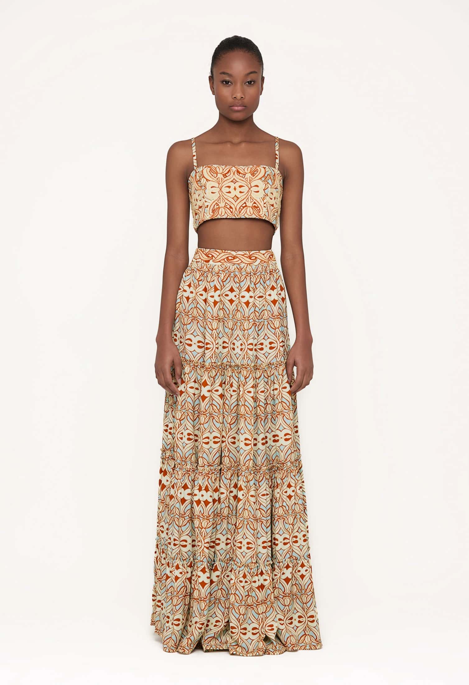 Acara Calados Cropped Top