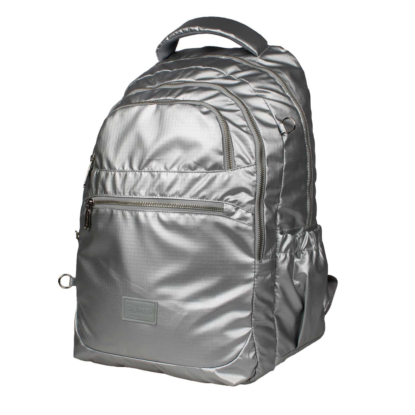 Morral Pro Ultra Brillante Silver -SR
