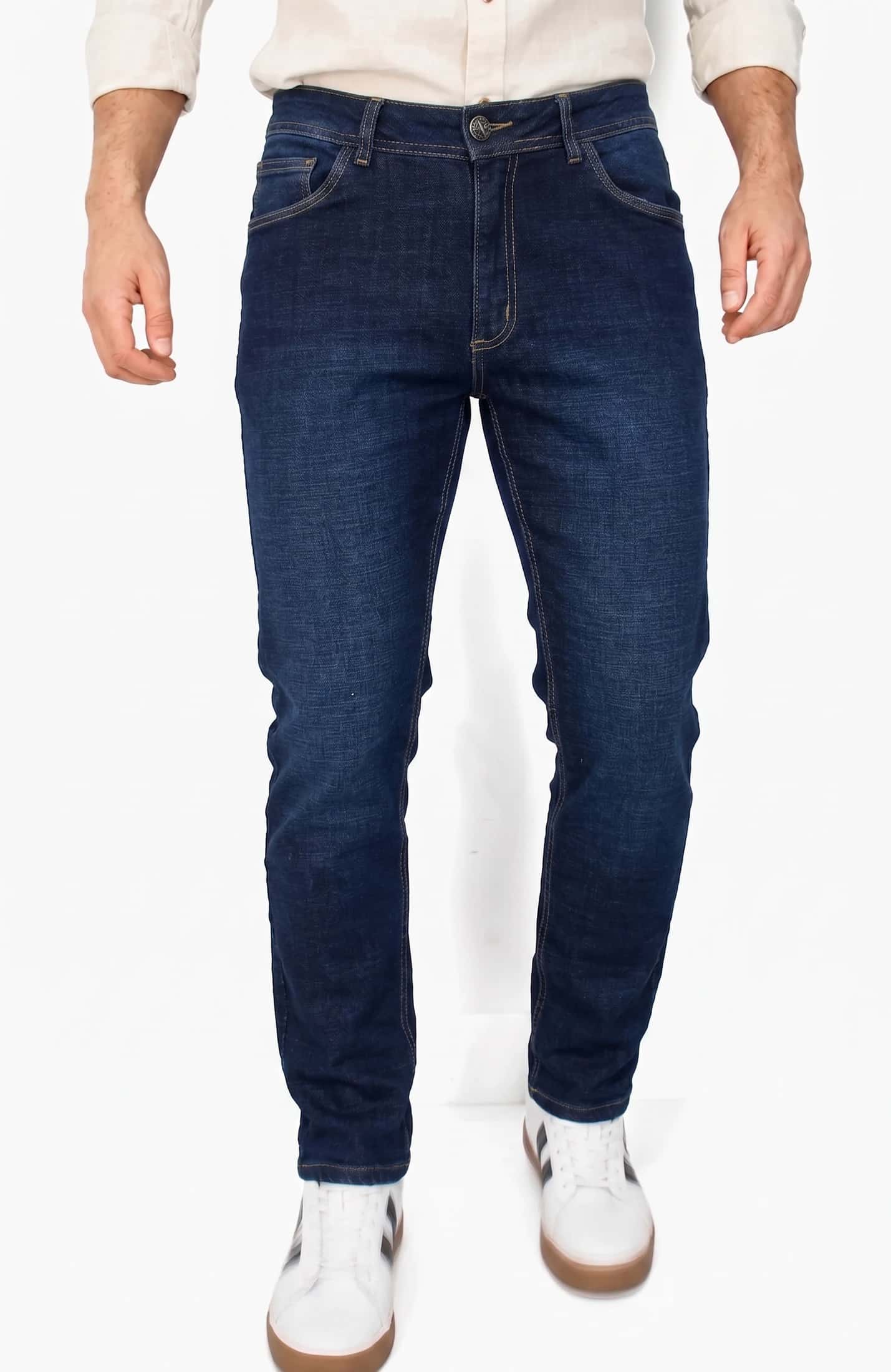JEAN REGULAR PARA HOMBRE
