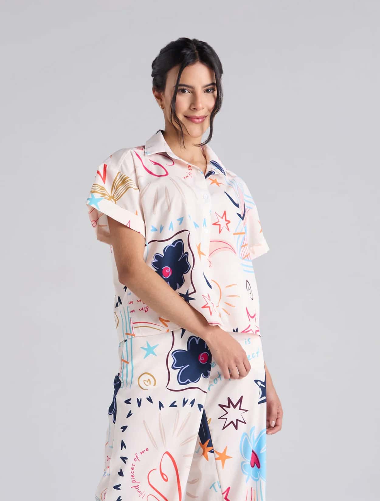 CAMISA HAPPY LIFE - miniatura 1