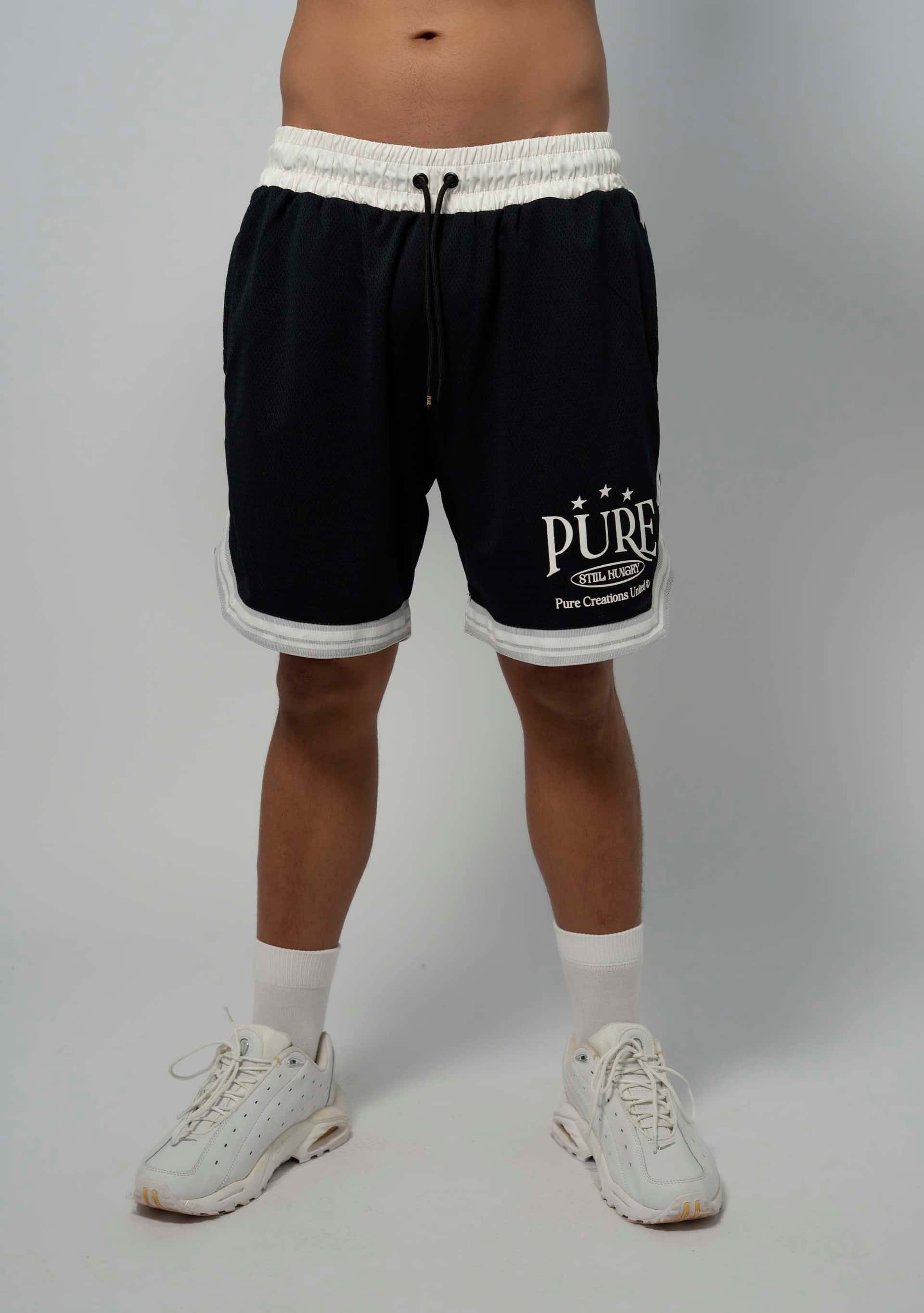 Still Hungry Black Shorts