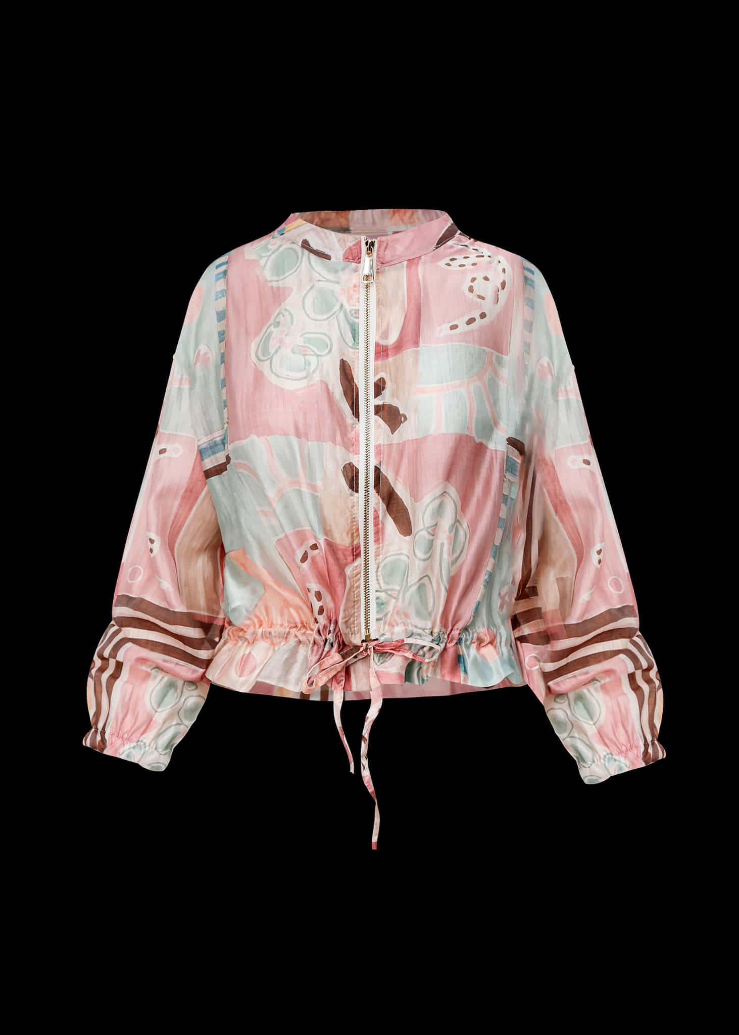 CHAQUETA MIREYA ROSA