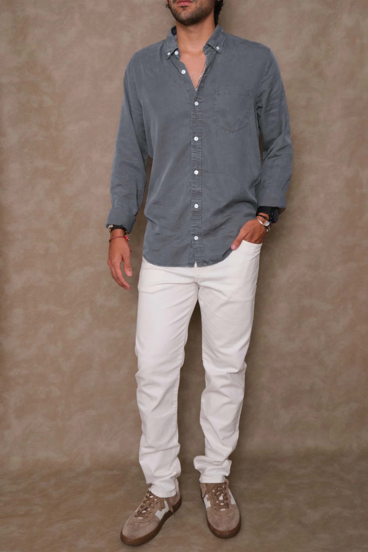 CAMISA LYOCELL RATÓN