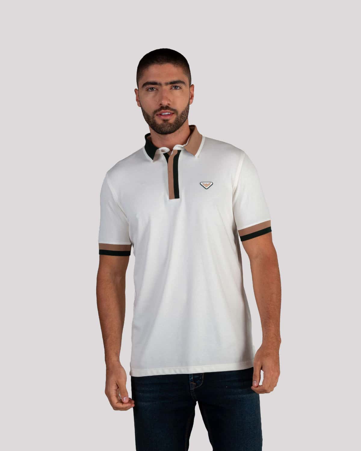 Polo ivory para hombre