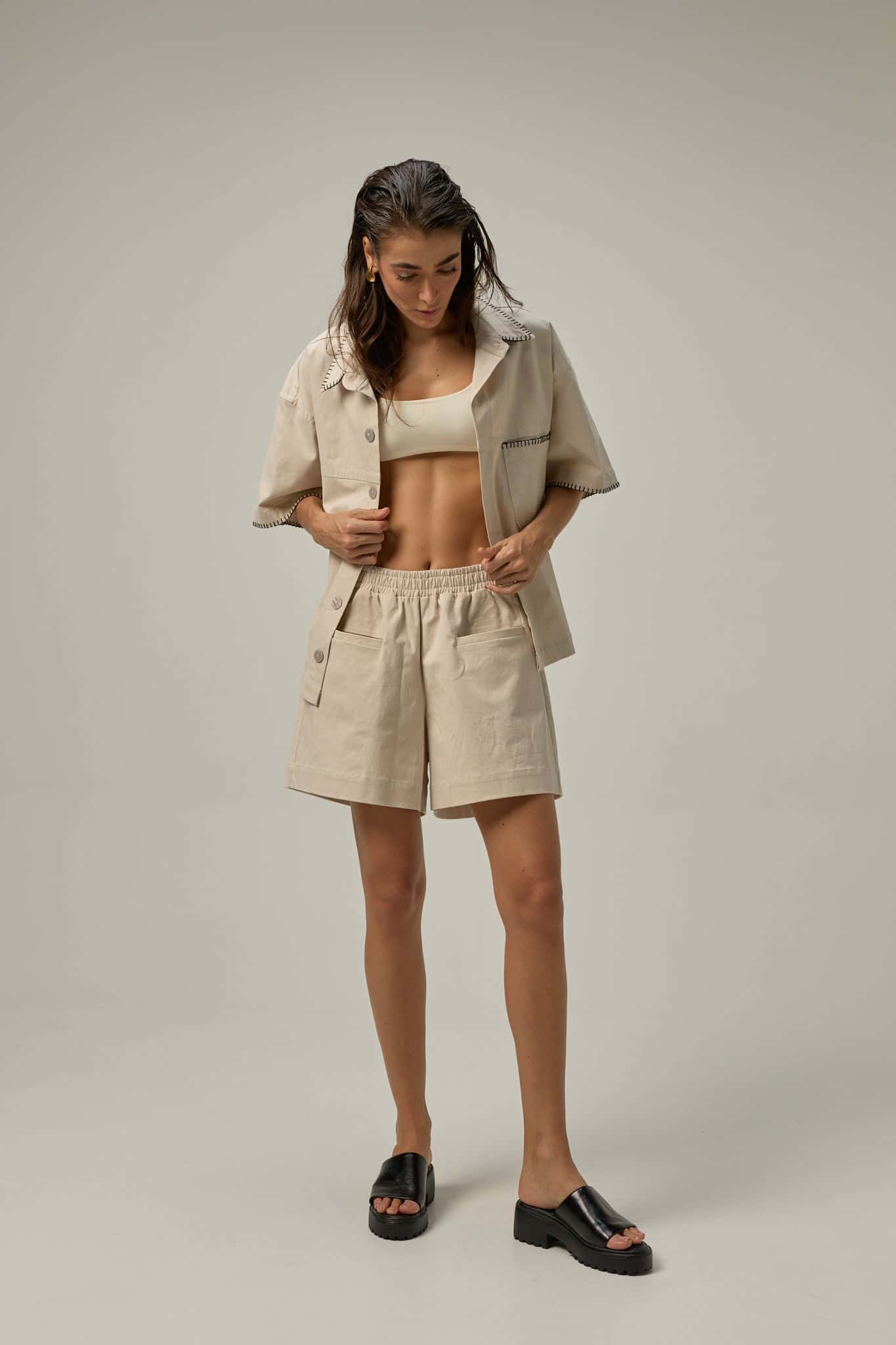 Short Craft | beige