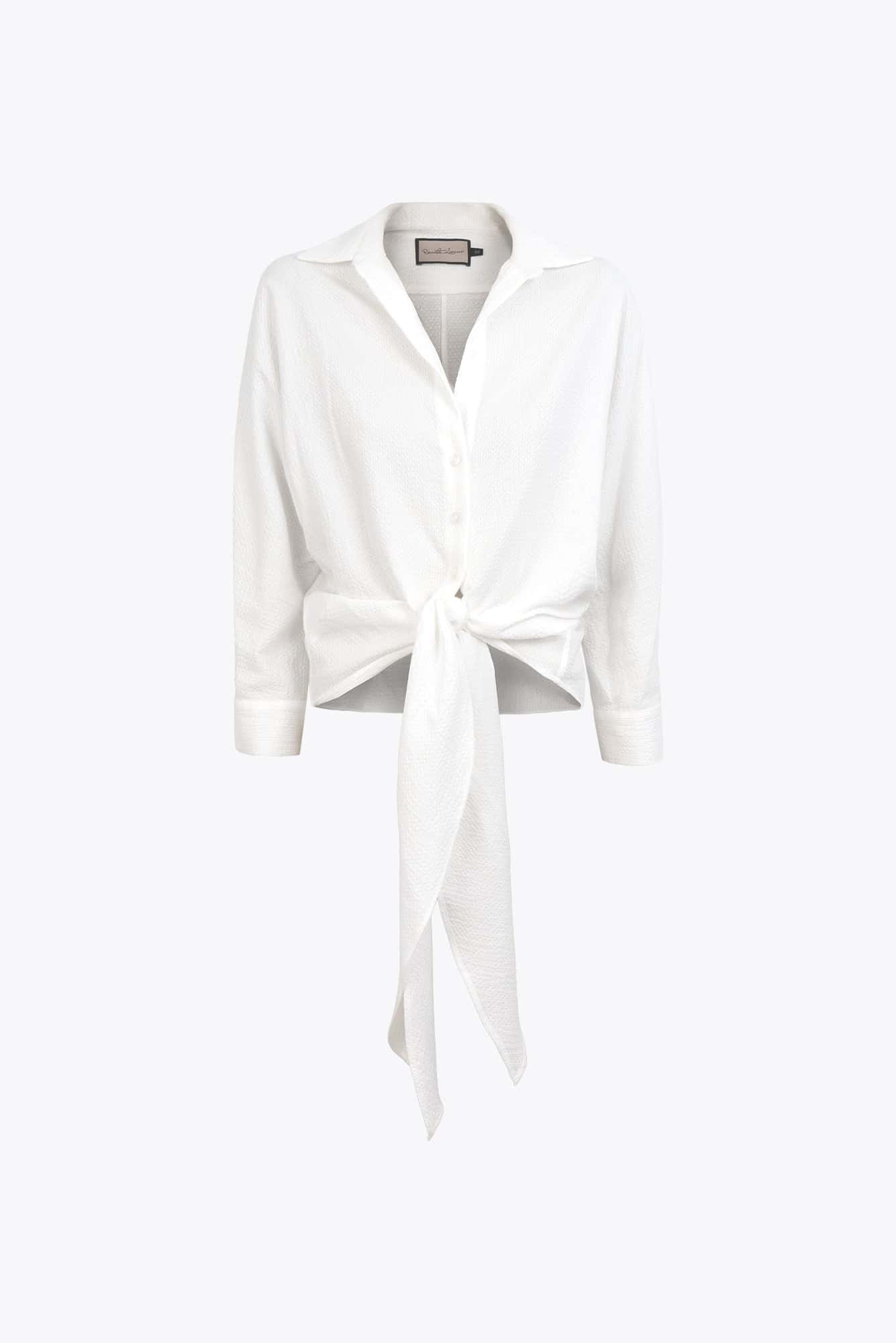 Camisa Solene Ivory