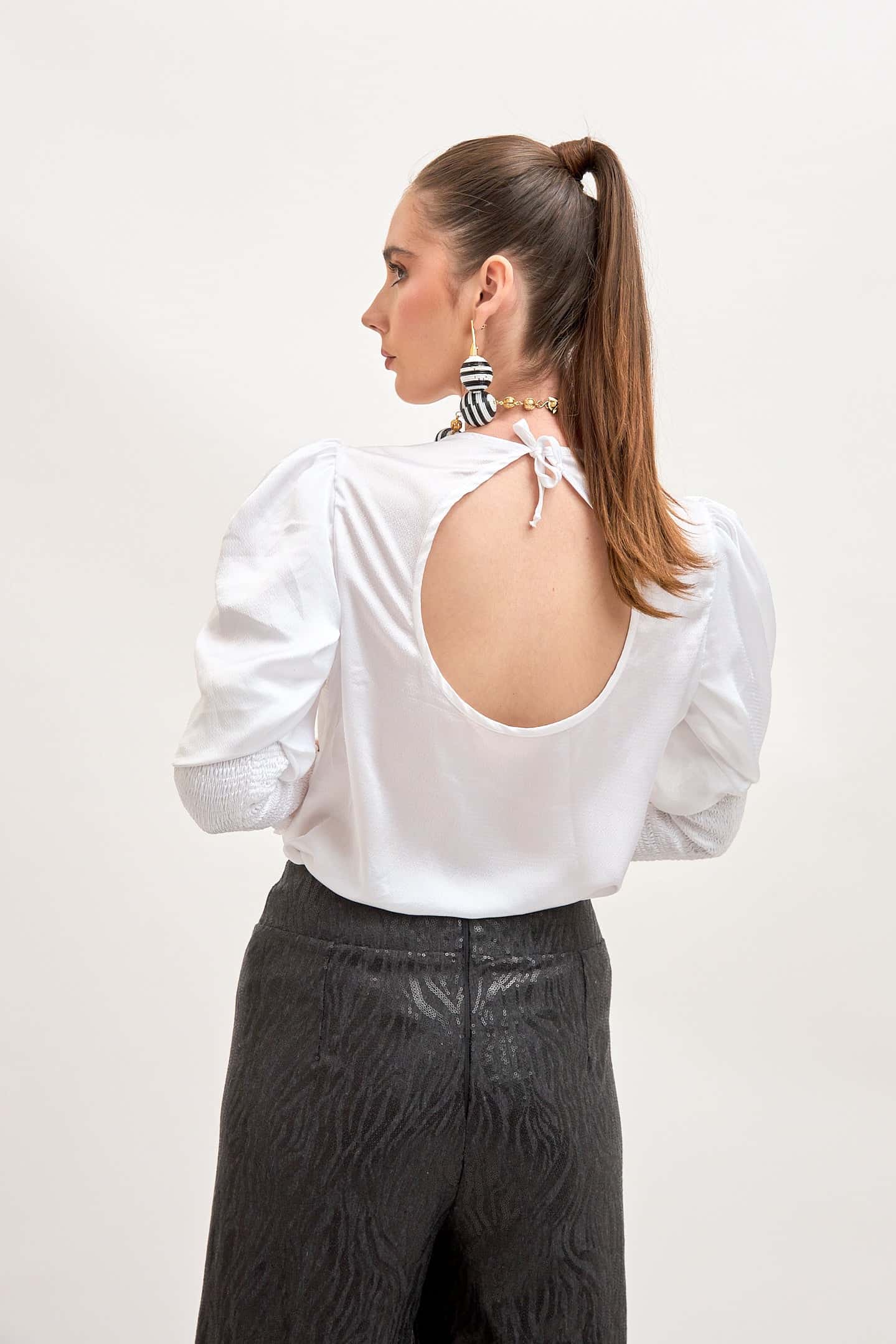 Blusa Arkansas Blanco - miniatura 6
