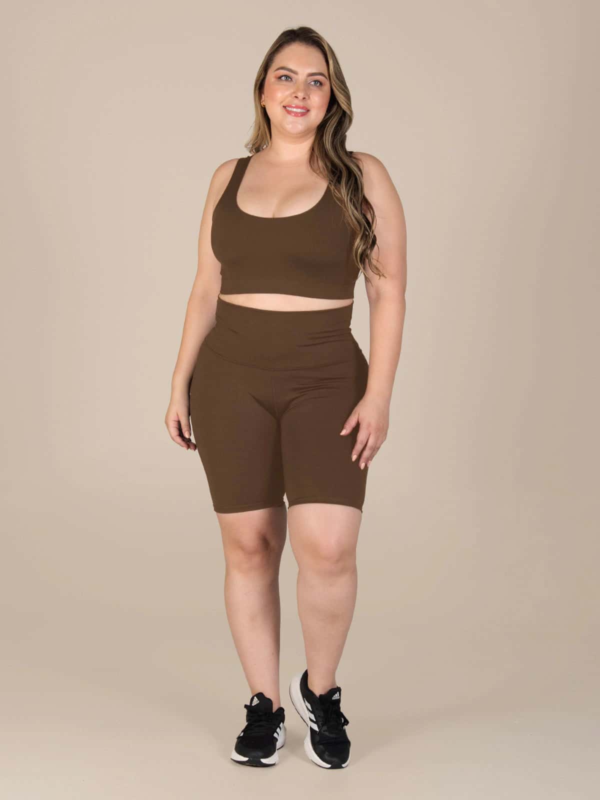 Cafe seco biker set talla plus
