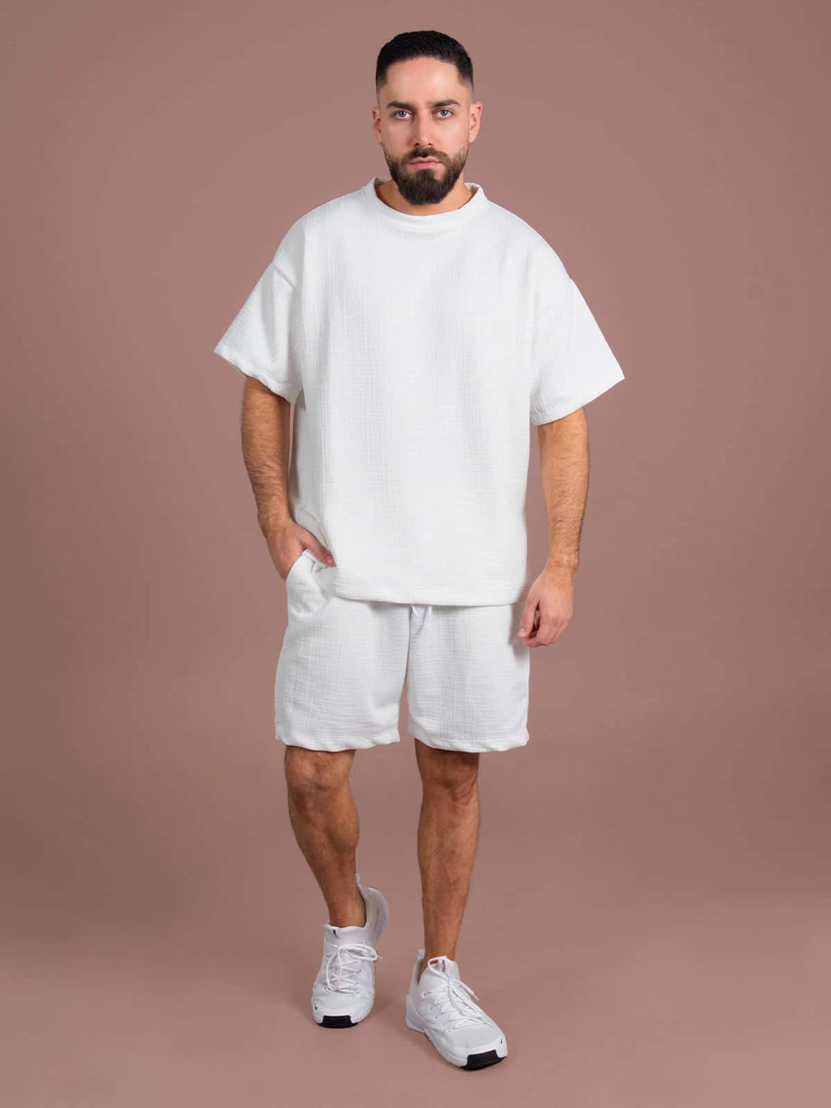 set mucura hombre ivory