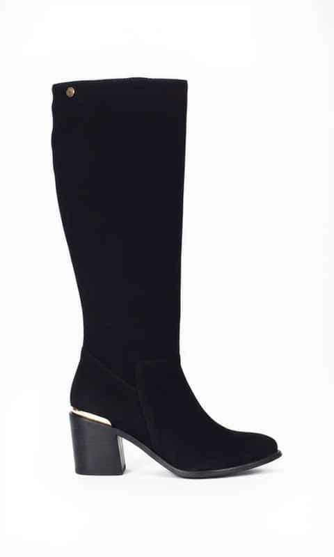 Bota Sharon Ante Negro - miniatura 1