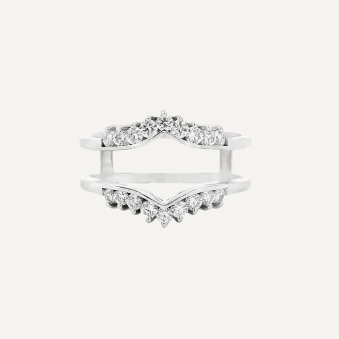 Anillo Tiara Doble redondos