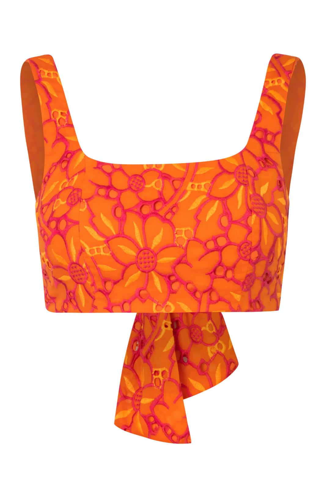 BULERIA TOP ORANGE