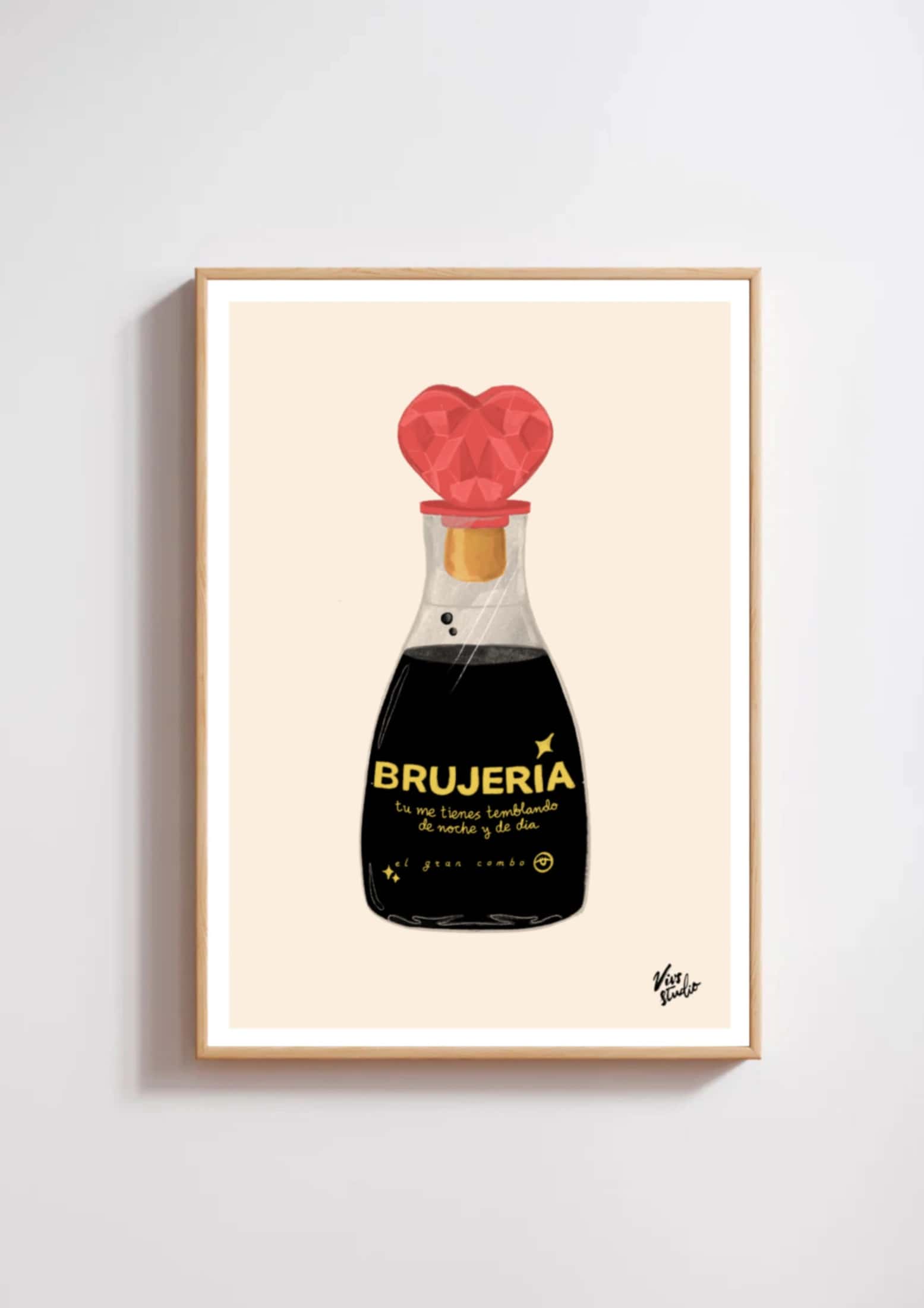 Print Brujería. - miniatura 1