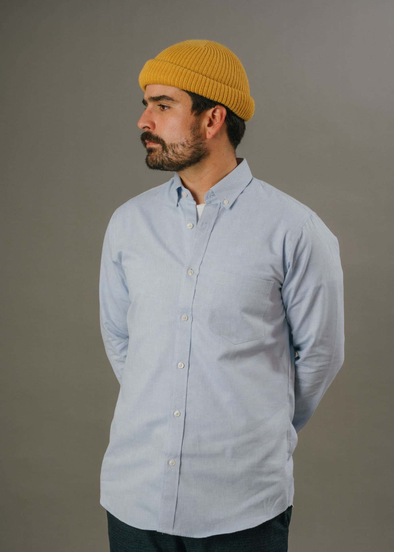 Camisa Siena Azul Claro
