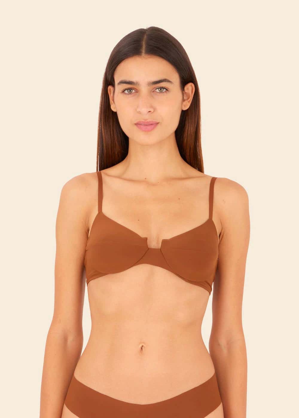 Earth Brown Spark Underwire - miniatura 1