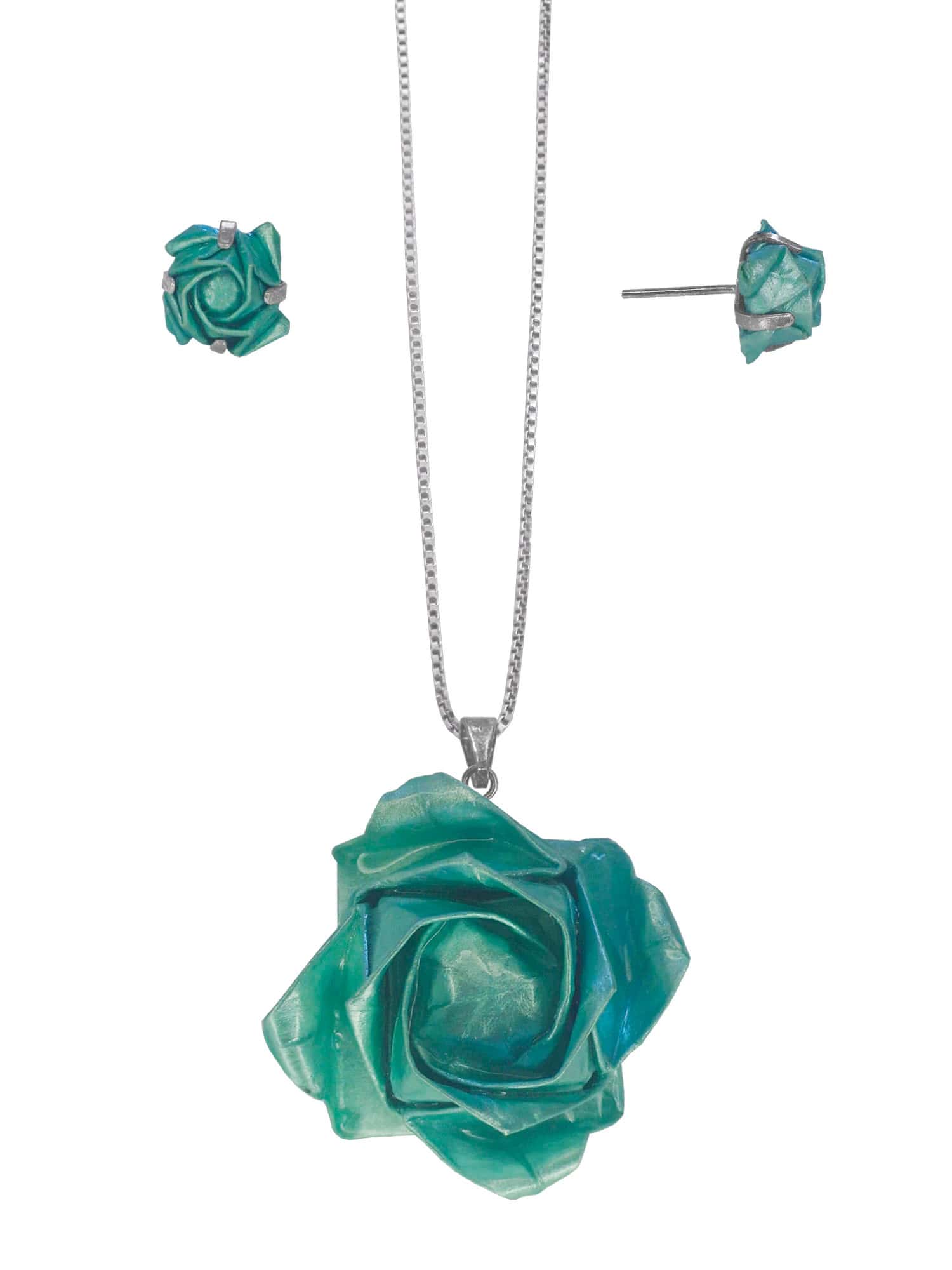 Set rosa grande