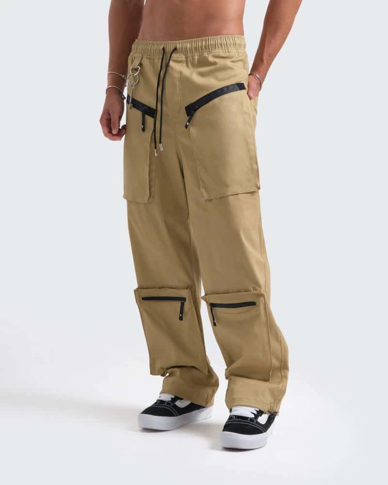 Jogger Cargo Motion Beige - miniatura 6