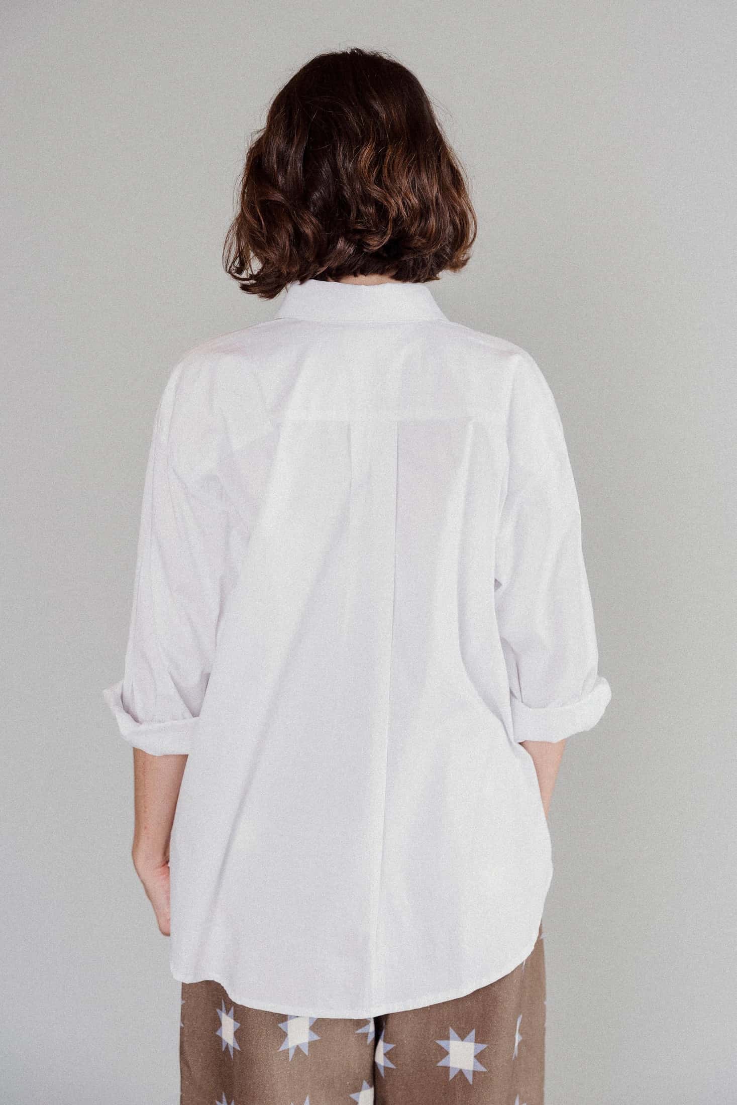 Camisa mangalarga NIEVE - miniatura 4