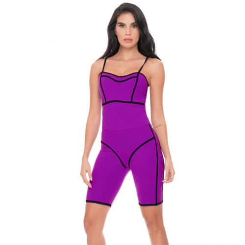 ENTERIZO DEPORTIVO TELA SUPPLEX - PRECIO ESPECIAL - miniatura 2