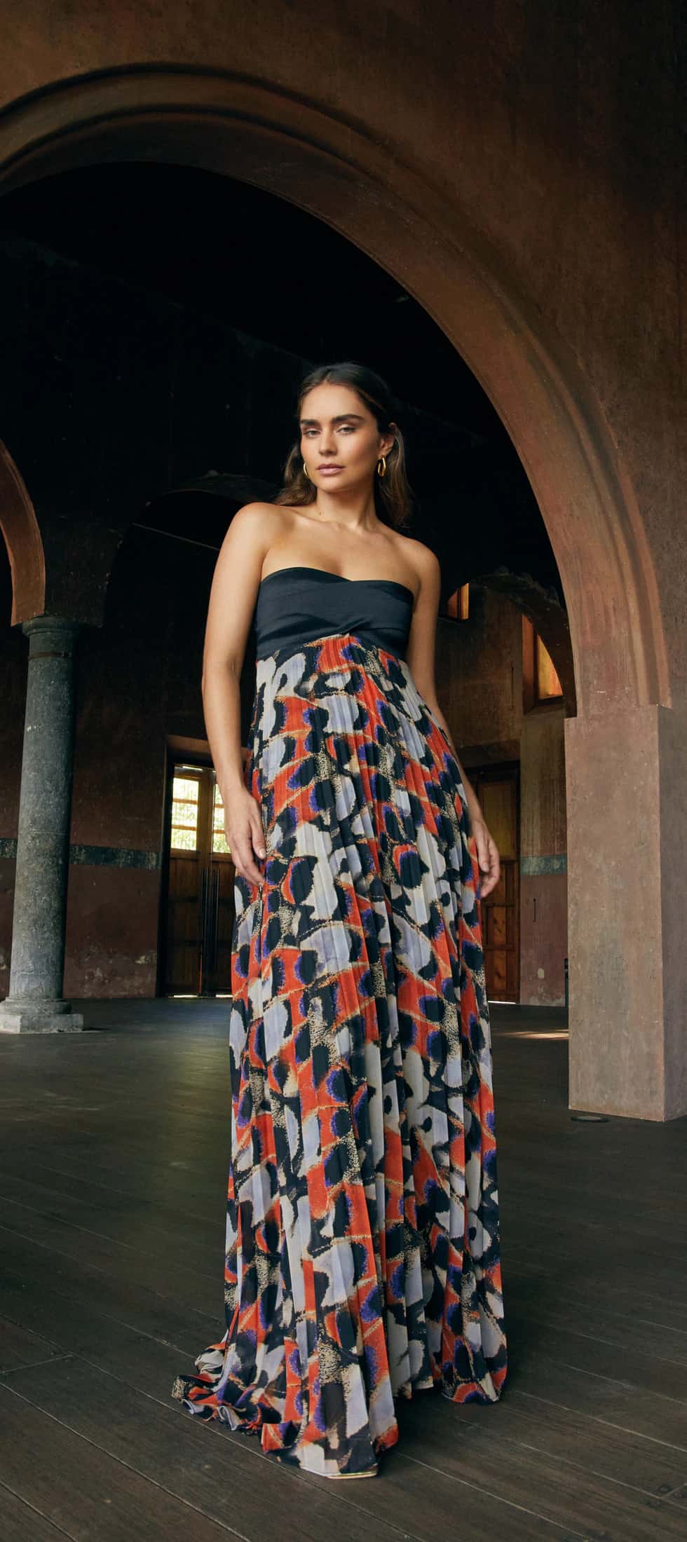 TIAN REGINA LONG DRESS