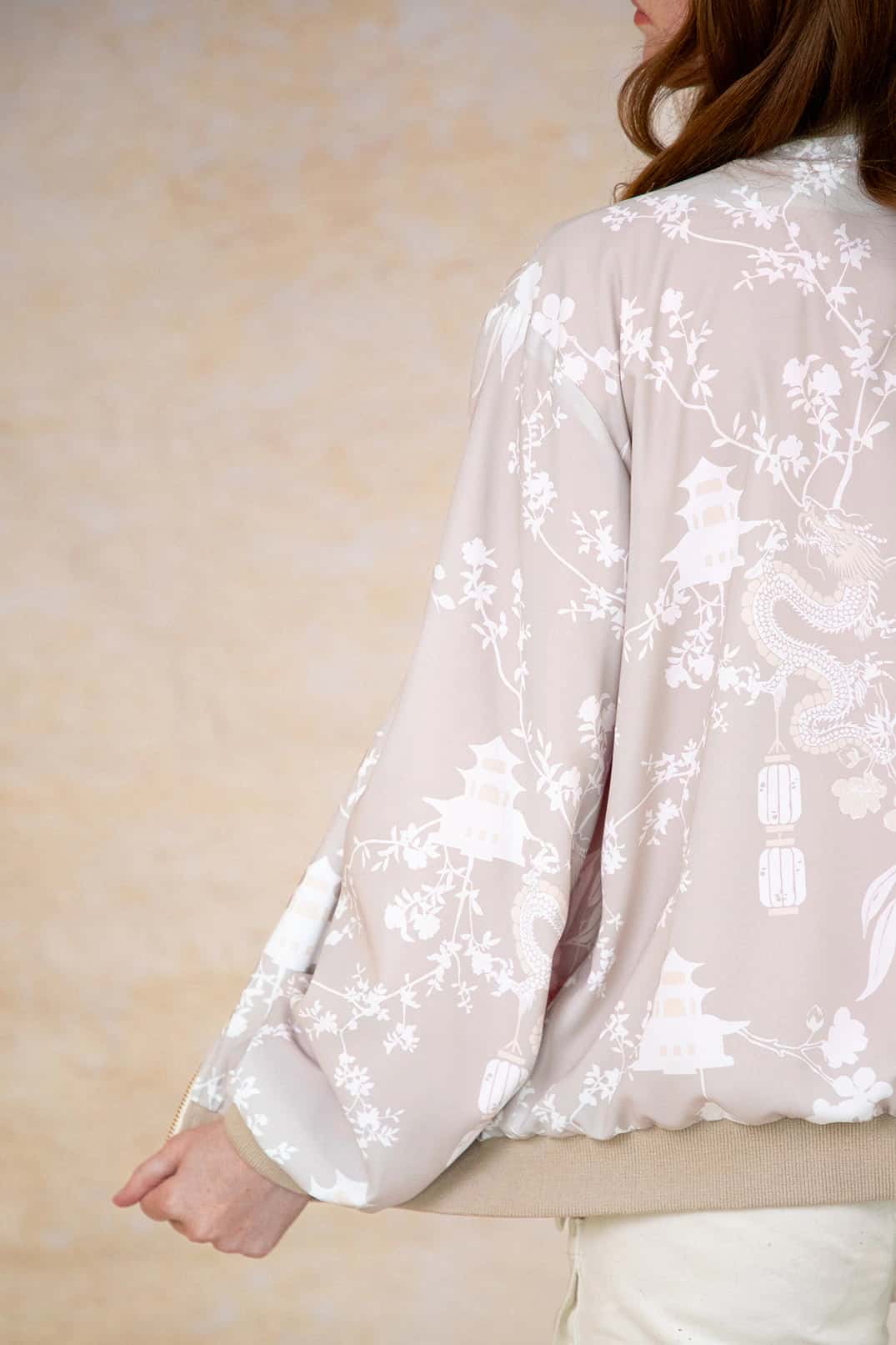 Chaqueta Narita Dragon Nude - miniatura 5