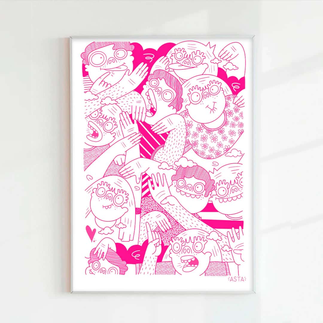 The Goodie Bag (Papel 220g)