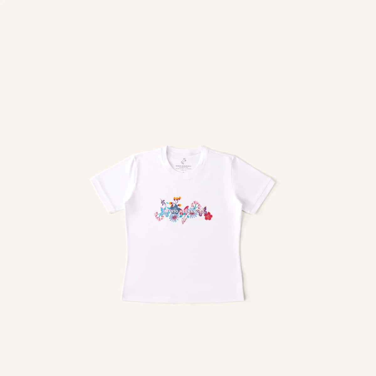 Camiseta Vuelo Blanco Tierra Arriba