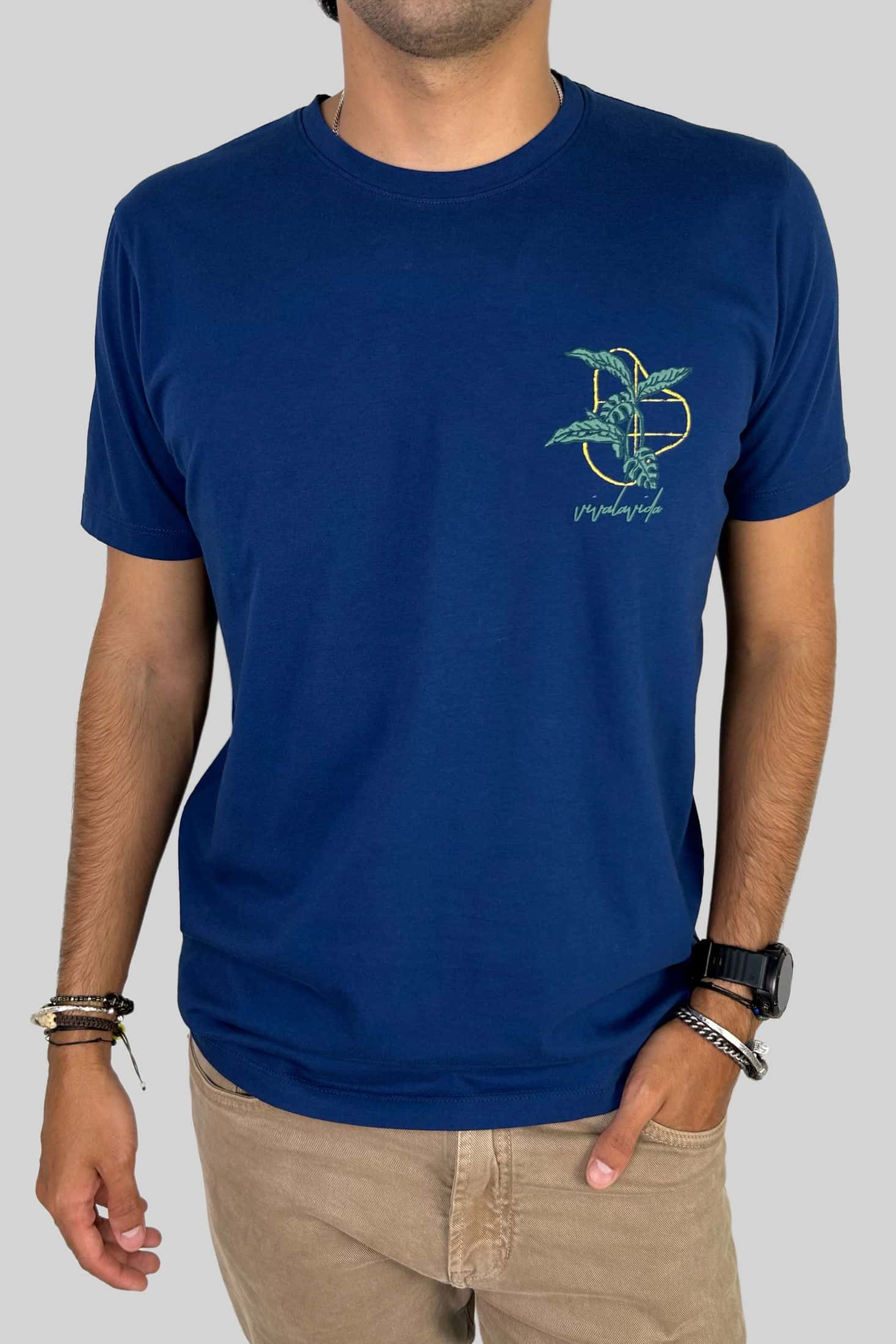CAMISETA NATURAL LIVING