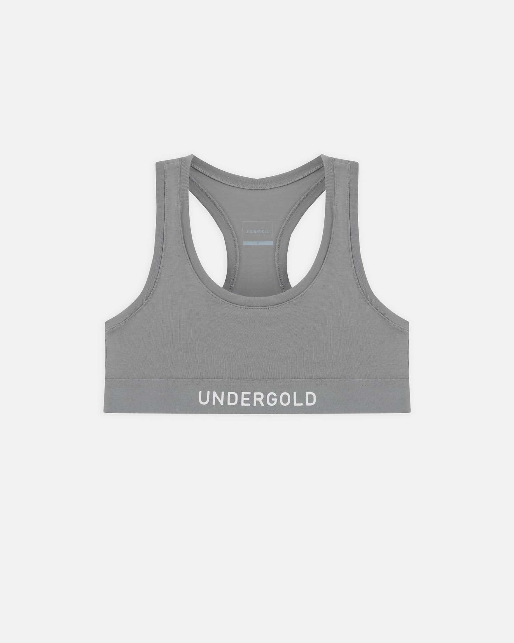Basics Underwear Top Gray