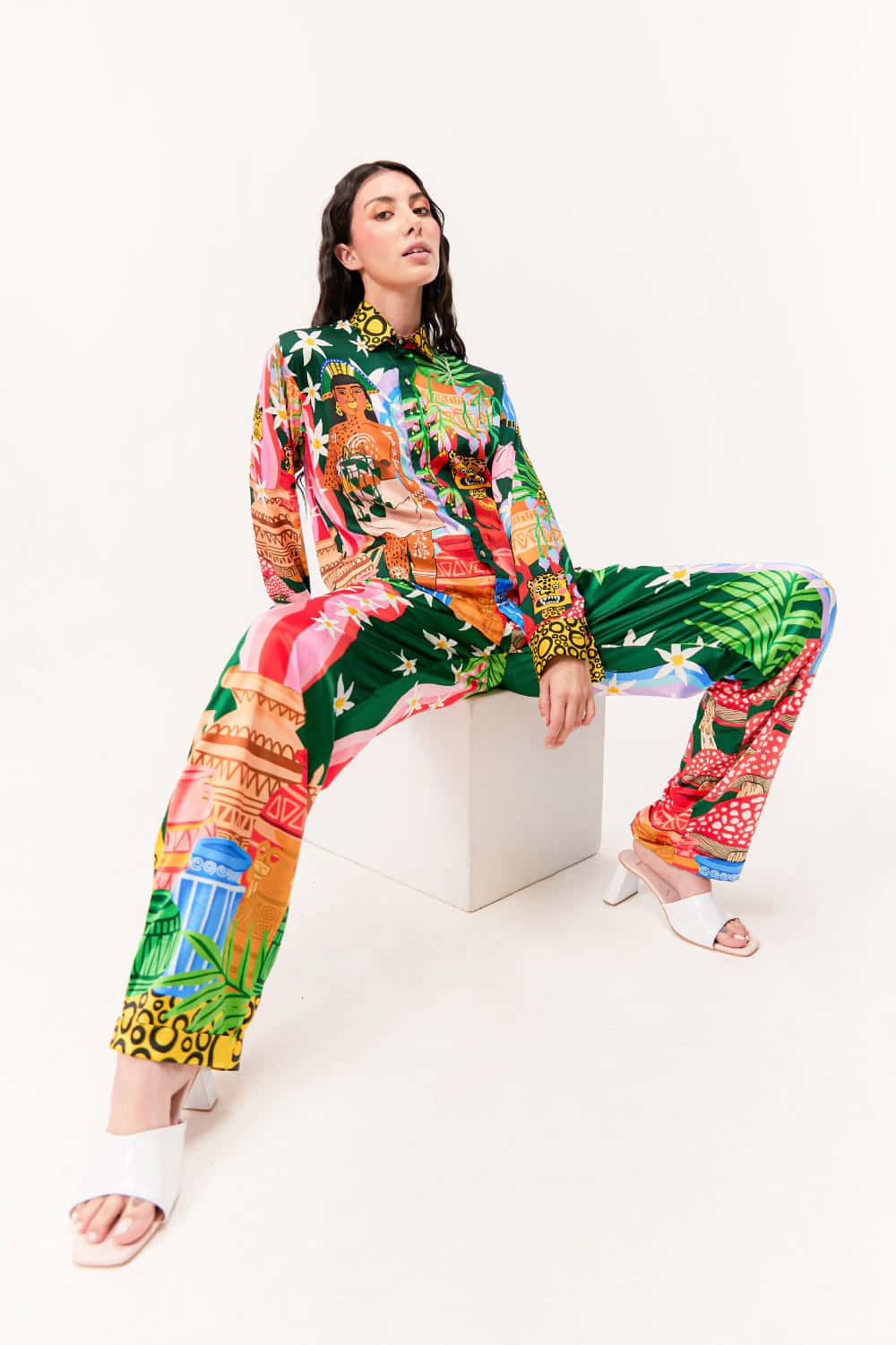 Pantalón Unisex / Estampado Alma de Barro