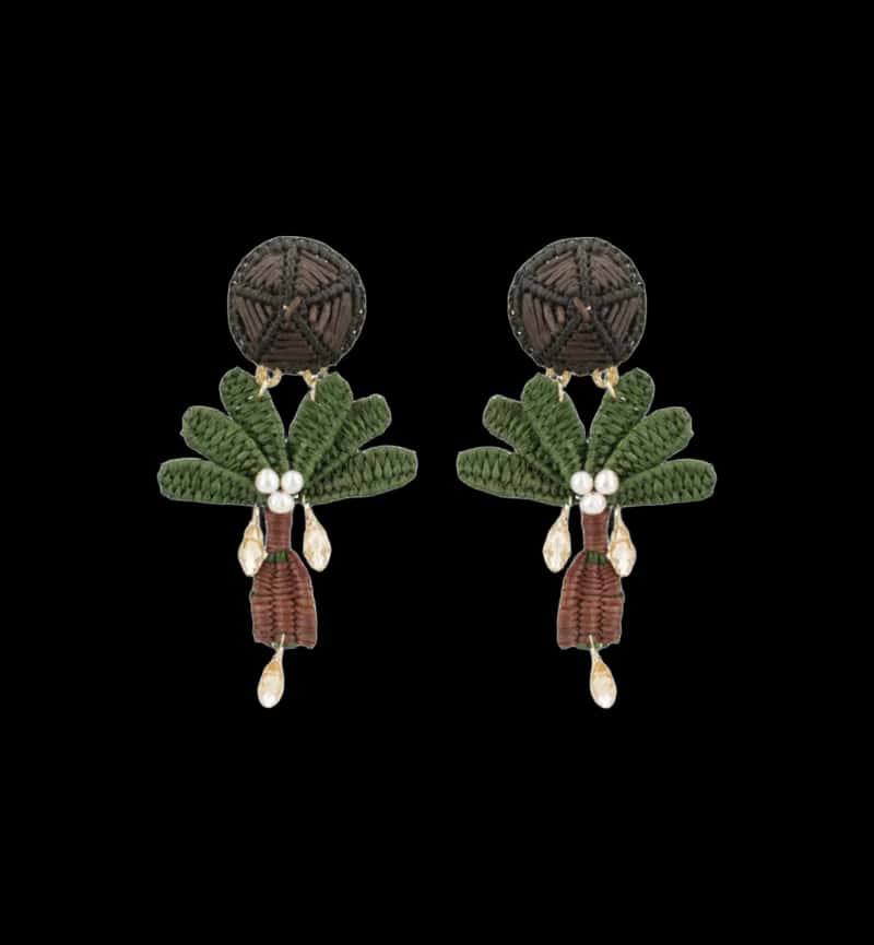 Aretes Coquito
