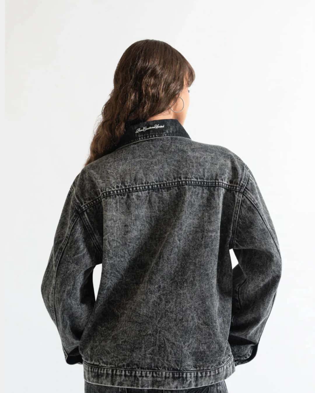MONCLAIR WASHED BLACK JACKET - miniatura 4