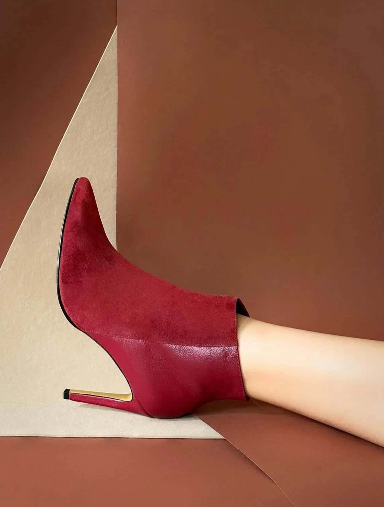 BOTINES CUERO