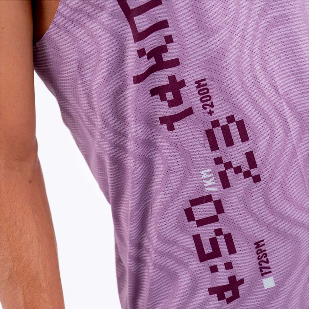 CAMISETA RUNNING MANGA SISA LEVIT SOLID PARA HOMBRE - miniatura 5