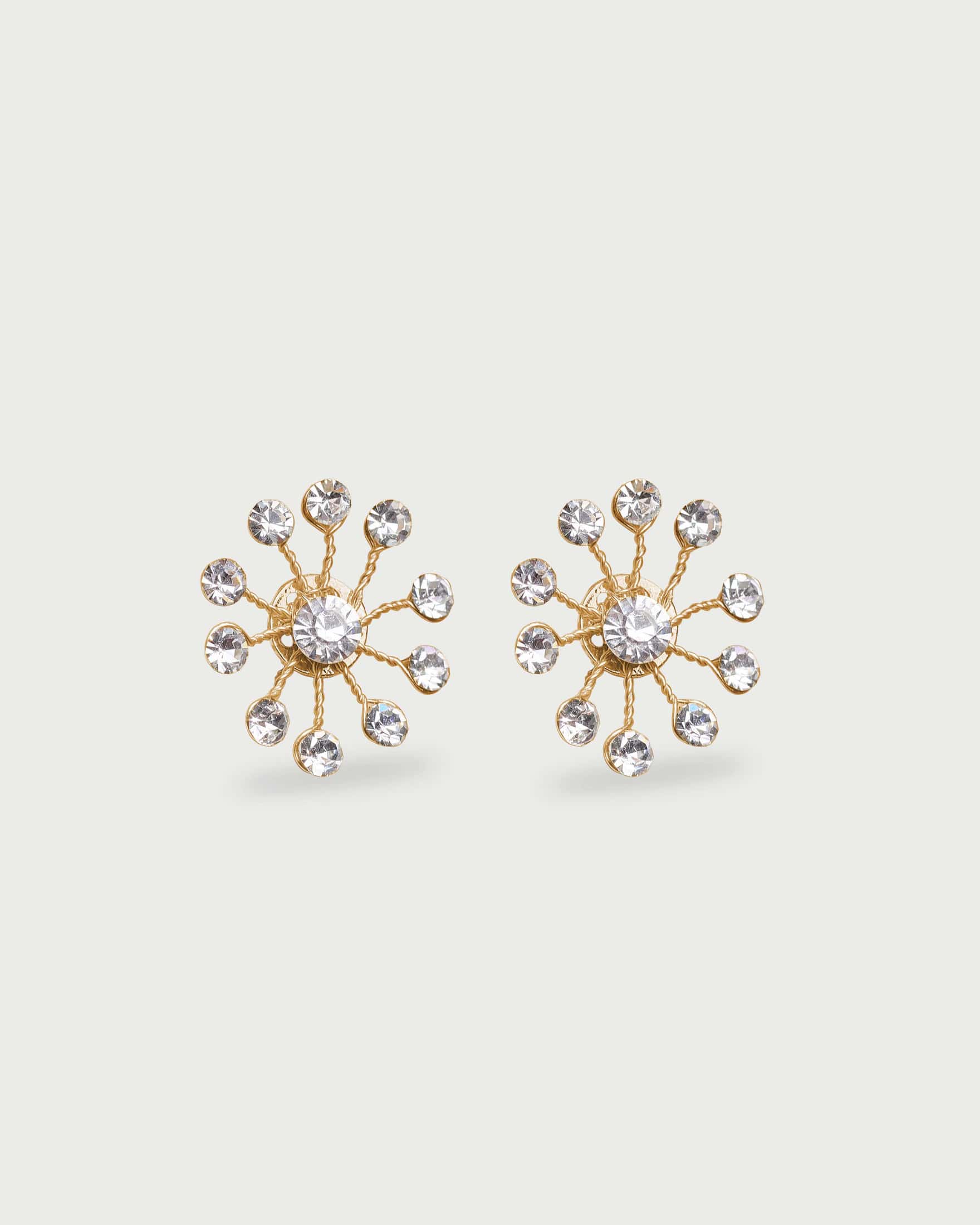 Aretes Destello Cristales