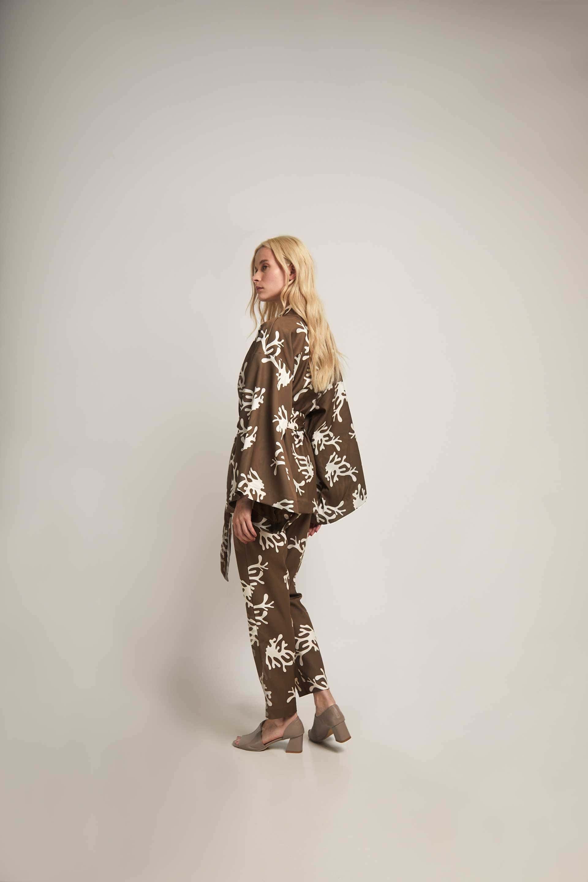 KIMONO ICARIA CORALES - miniatura 2