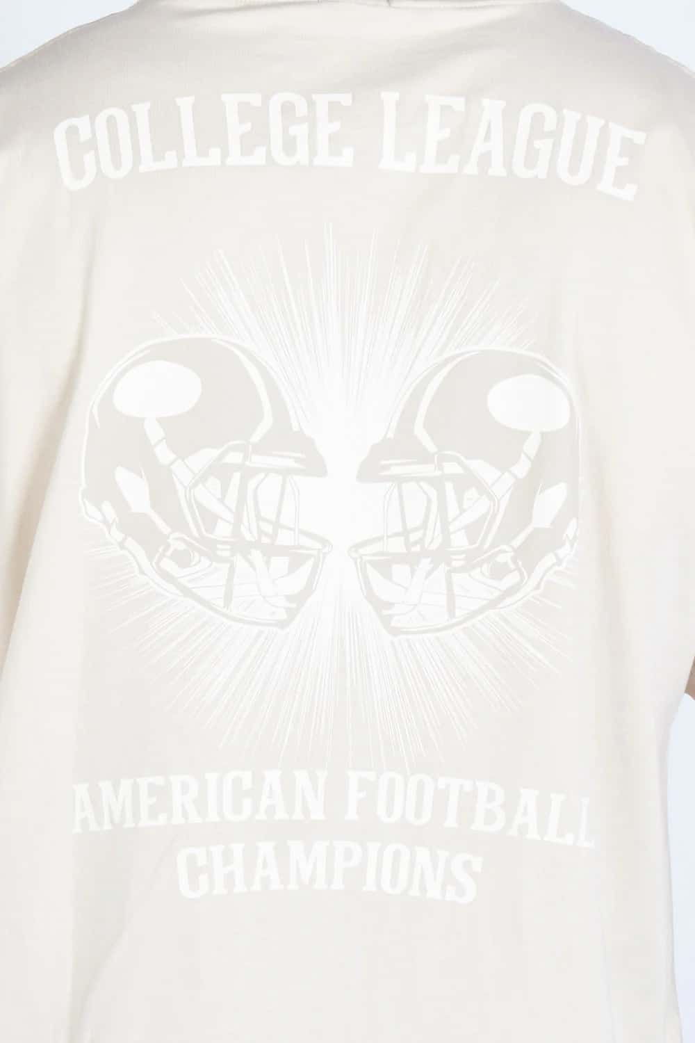 Camiseta oversize LEAGUE - miniatura 3