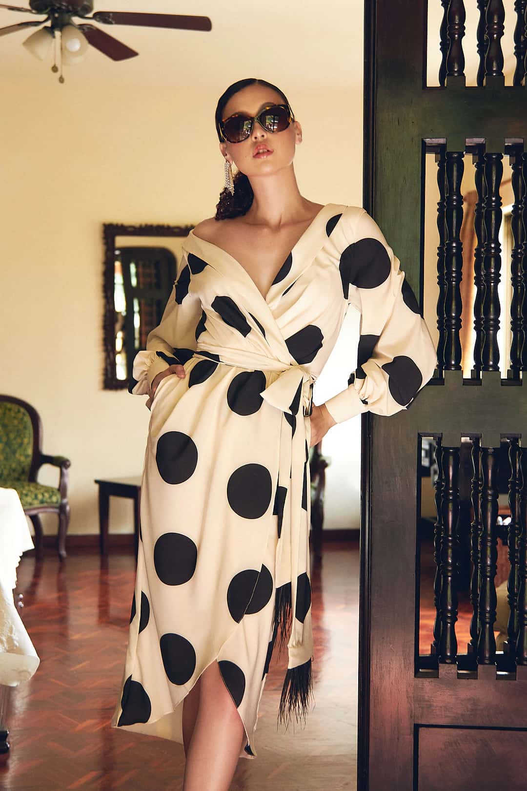 Miss MDCR Dots Dress - miniatura 2