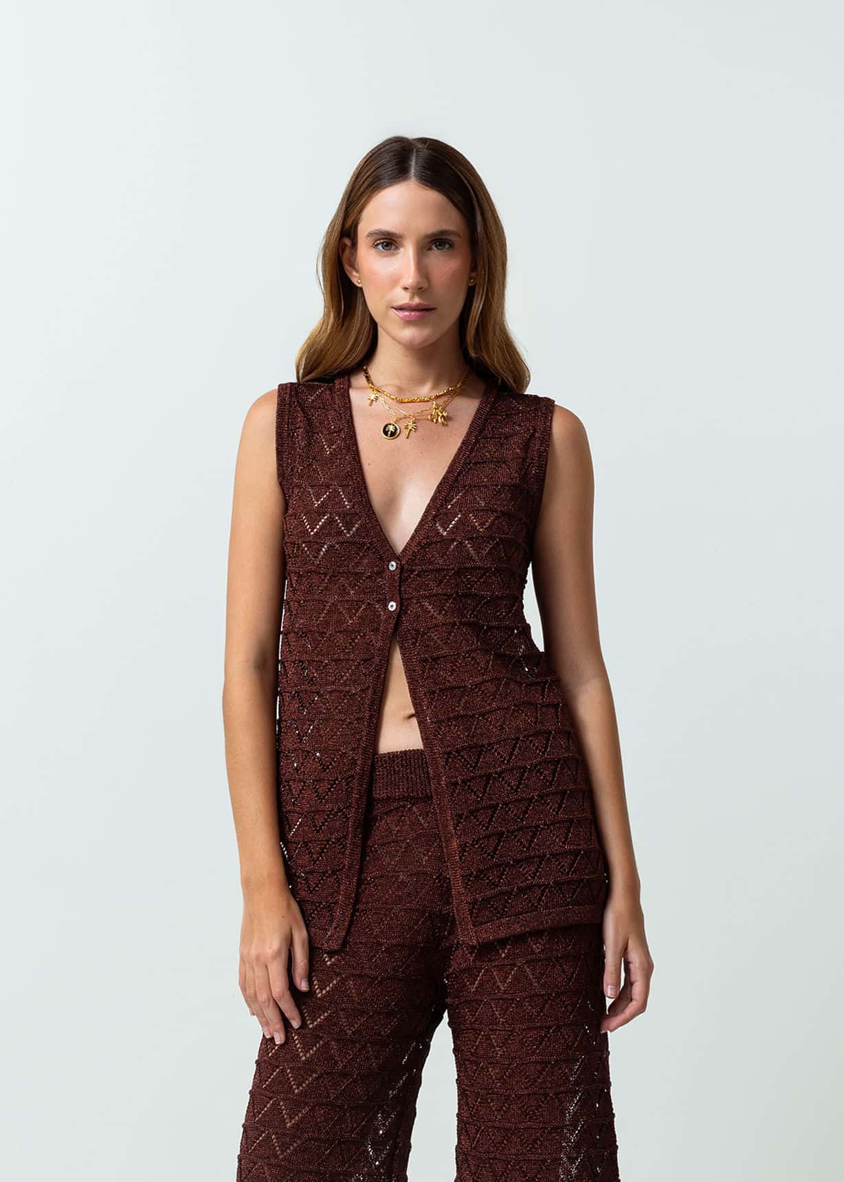 Camisa tejida