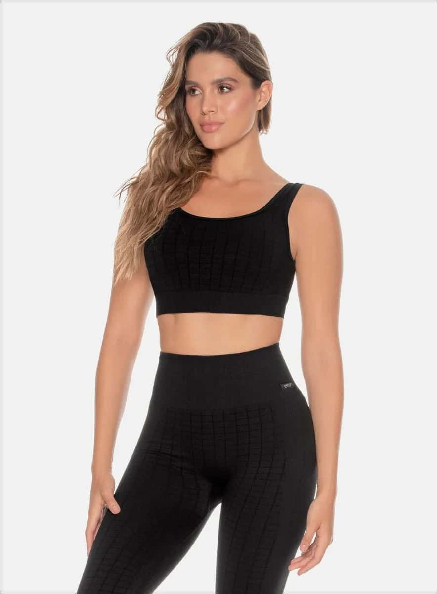 TOP DEPORTIVO SIN COSTURAS - PRECIO ESPECIAL