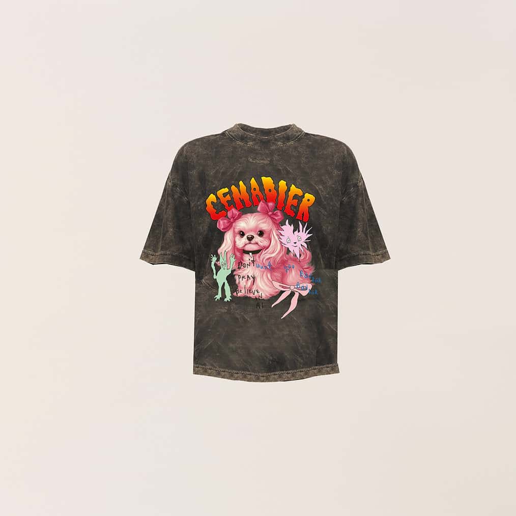 PINK T-SHIRT
