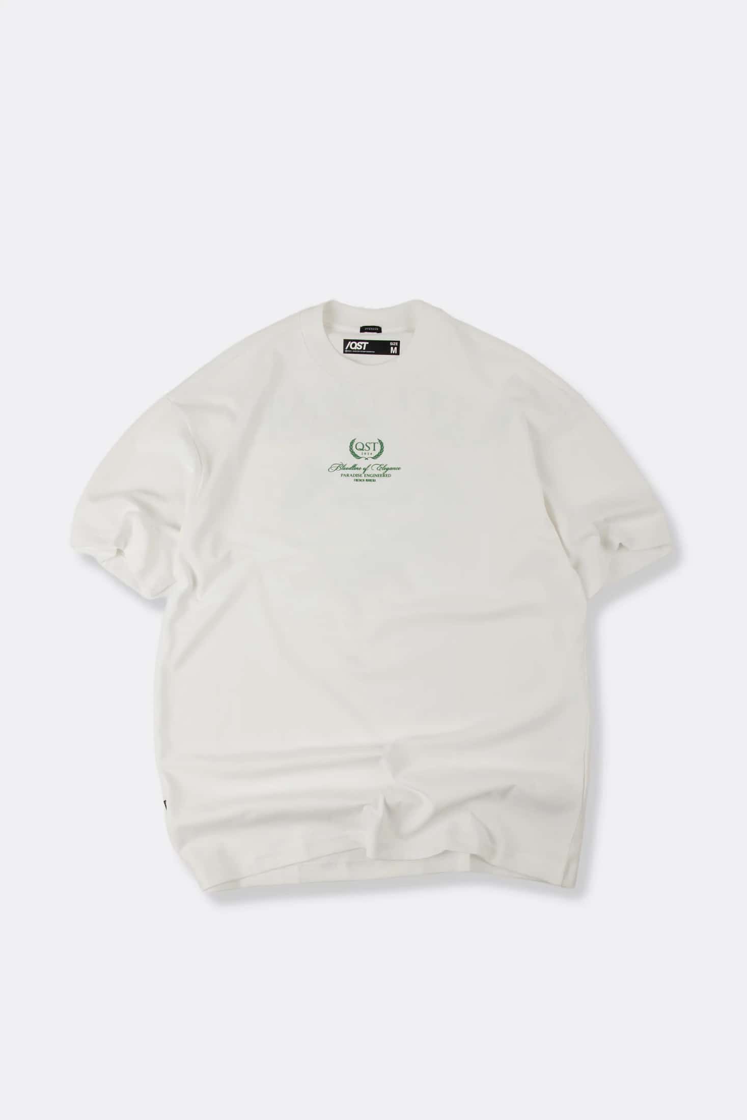 CAMISETA MANGA CORTA COLOR IVORY