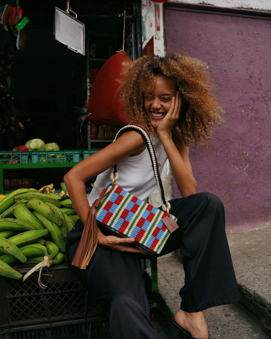 Siloe Long Clutch Bag