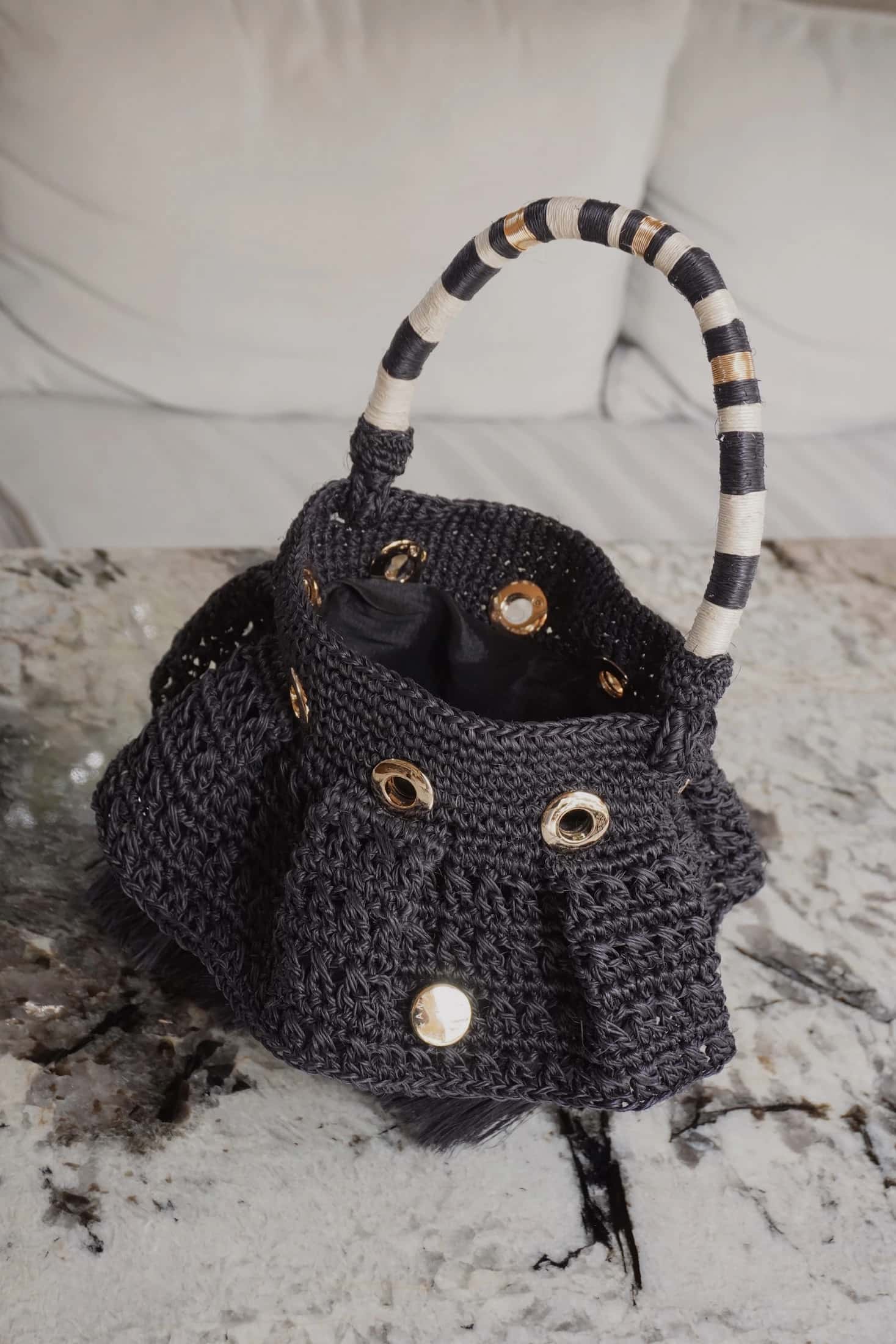 BALLERINA BAG BLACK - miniatura 2