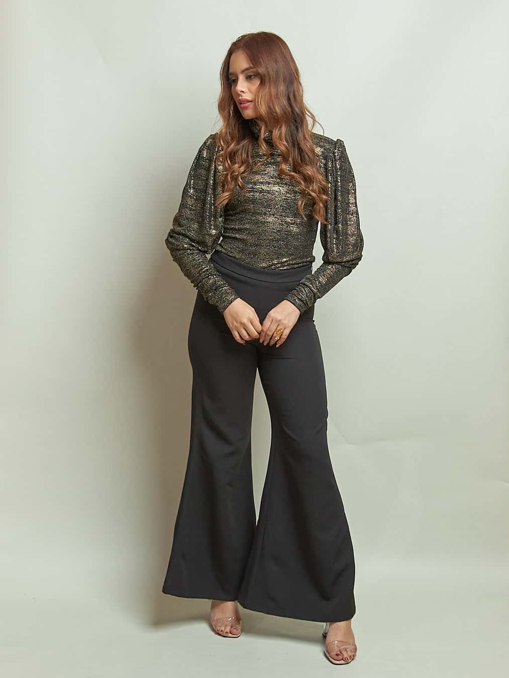 Pantalón Kristal Negro - miniatura 4