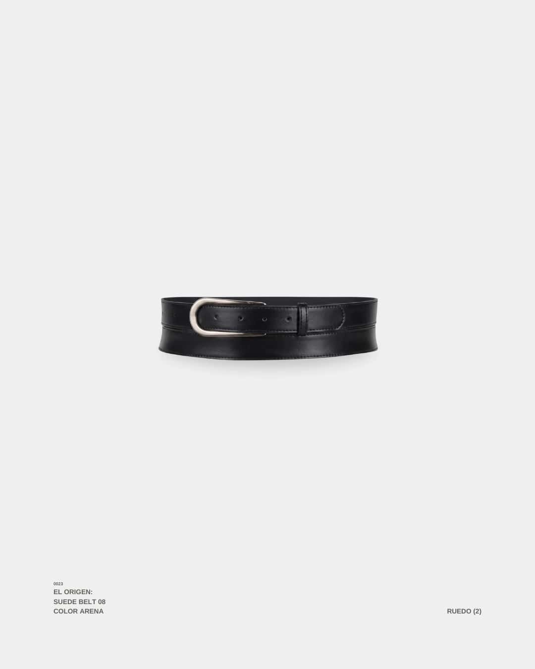"EL ORIGEN" BELT NEGRO x ANTHIAS - miniatura 1