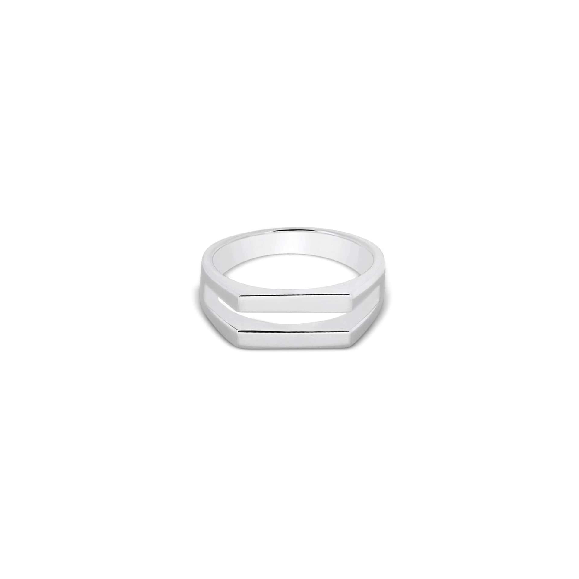 SPLIT VITO | ANILLO EN PLATA LEY 950