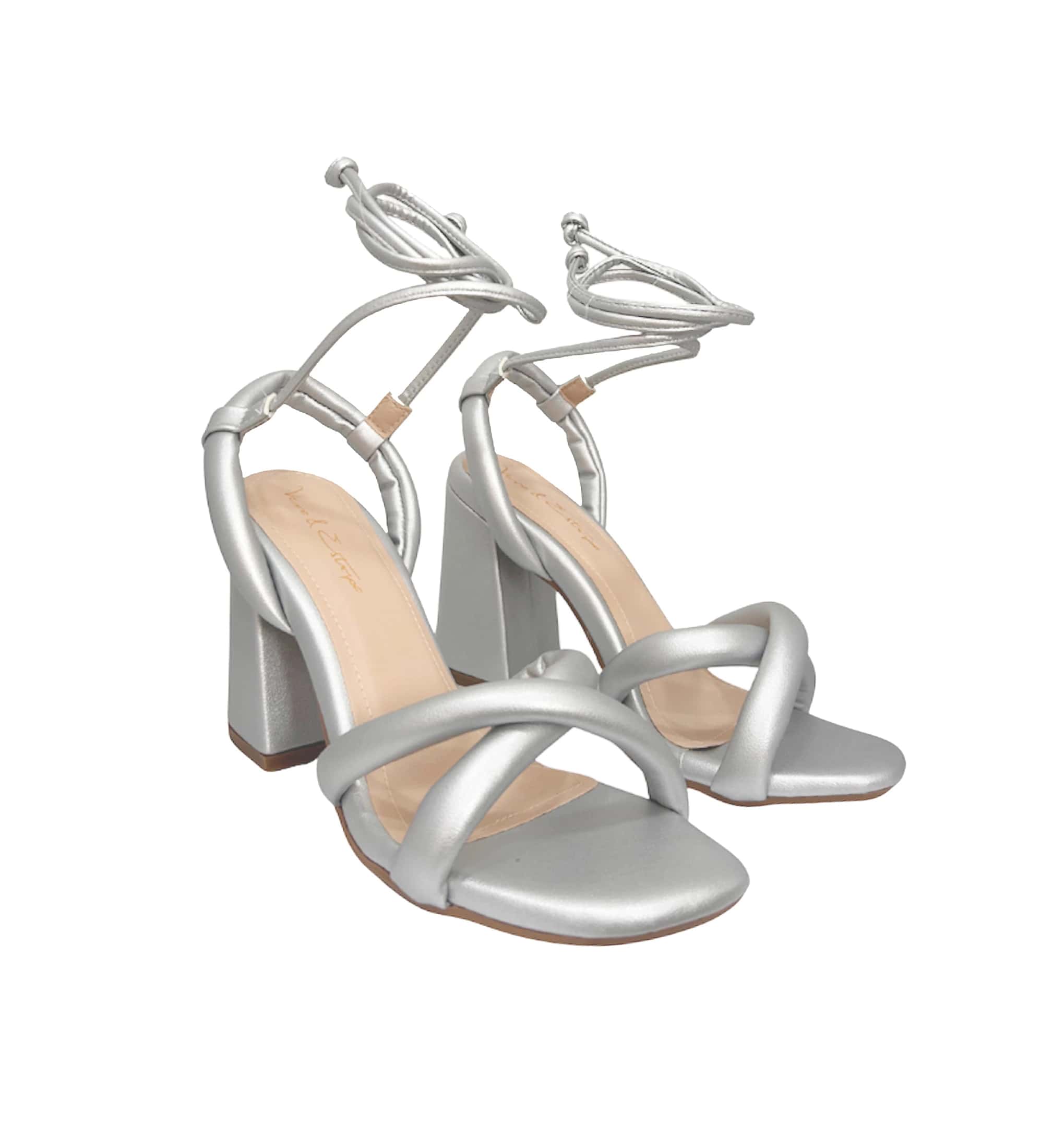 Serena Silver - Sandalias
