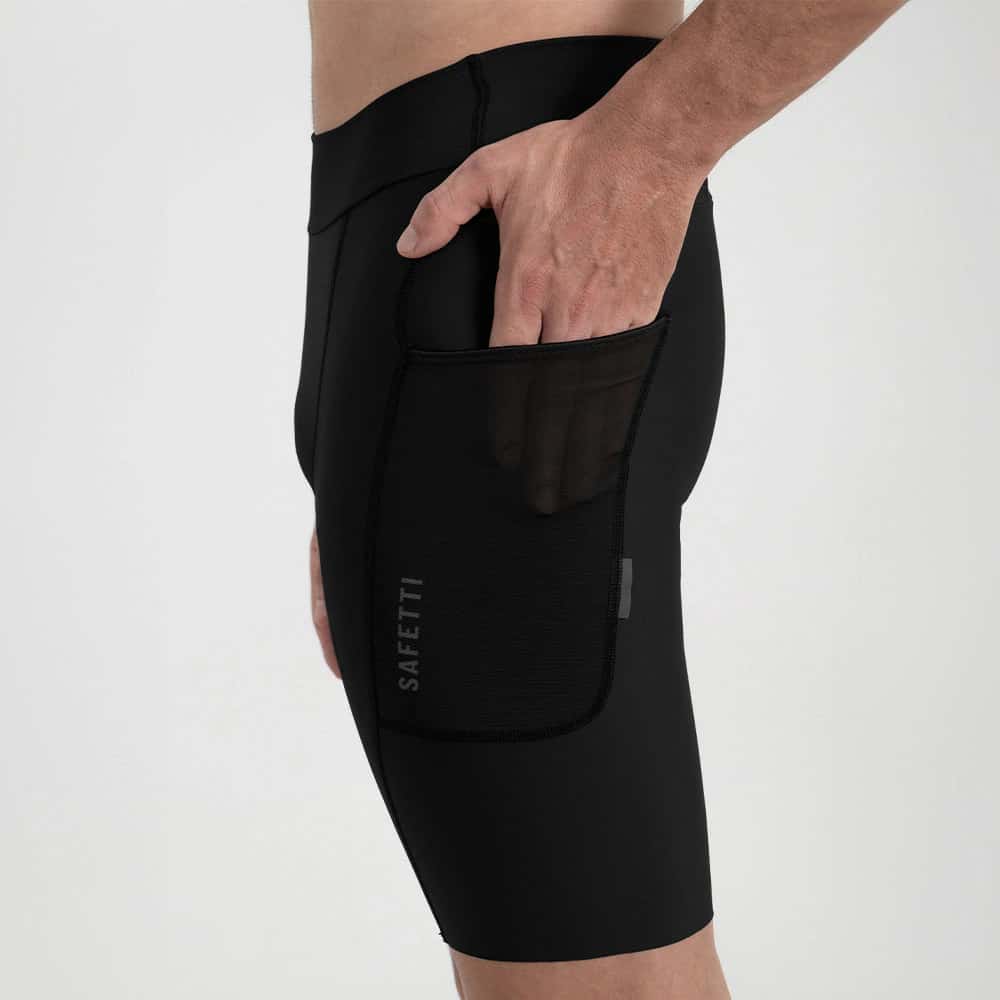 SHORT RUNNING TITÁN 2.0 PRETO PARA HOMBRE - miniatura 3
