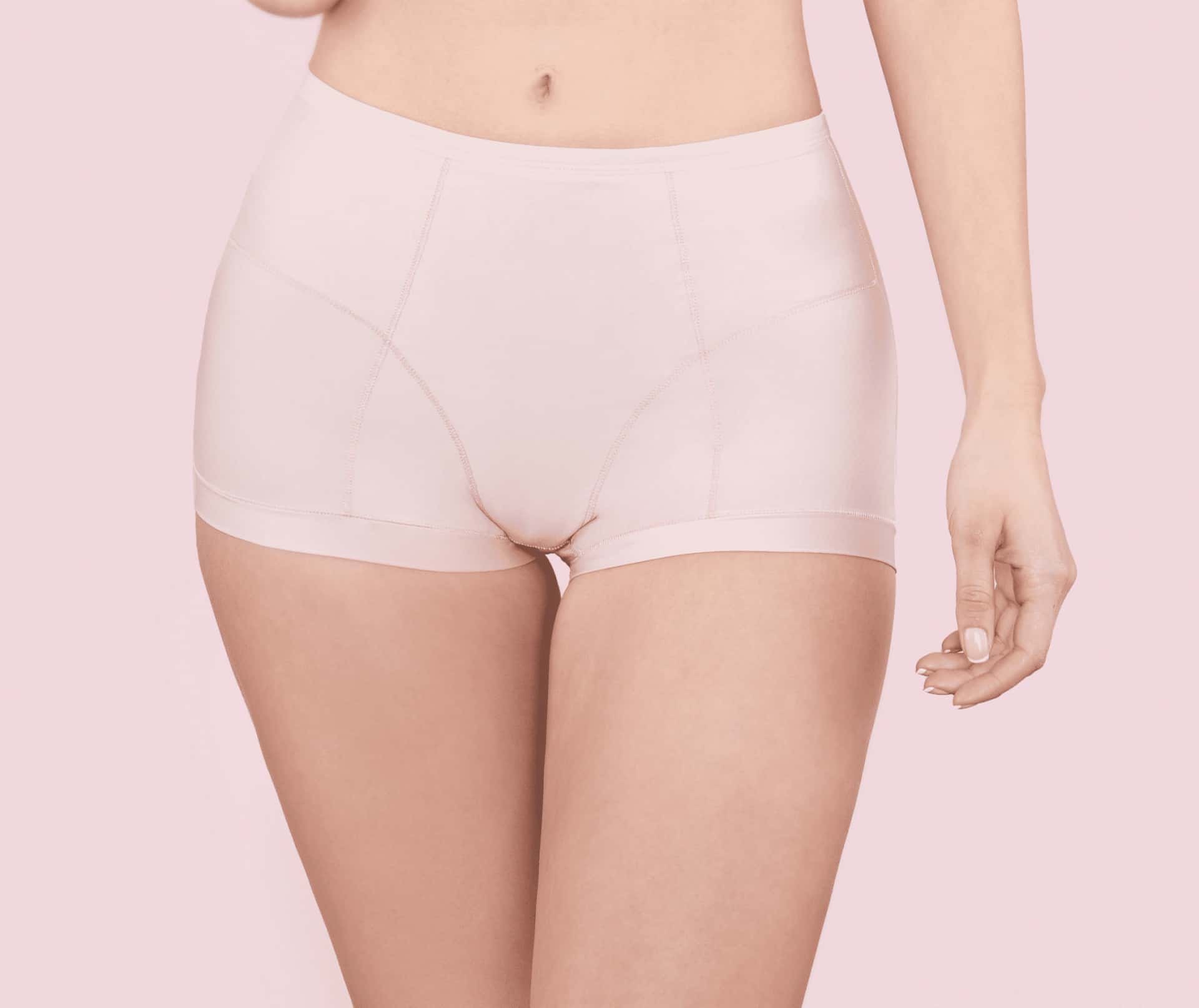 Boxer para Mujer en Lycra con Refuerzo de Algodón en el Frente